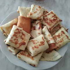 Блины с мясом