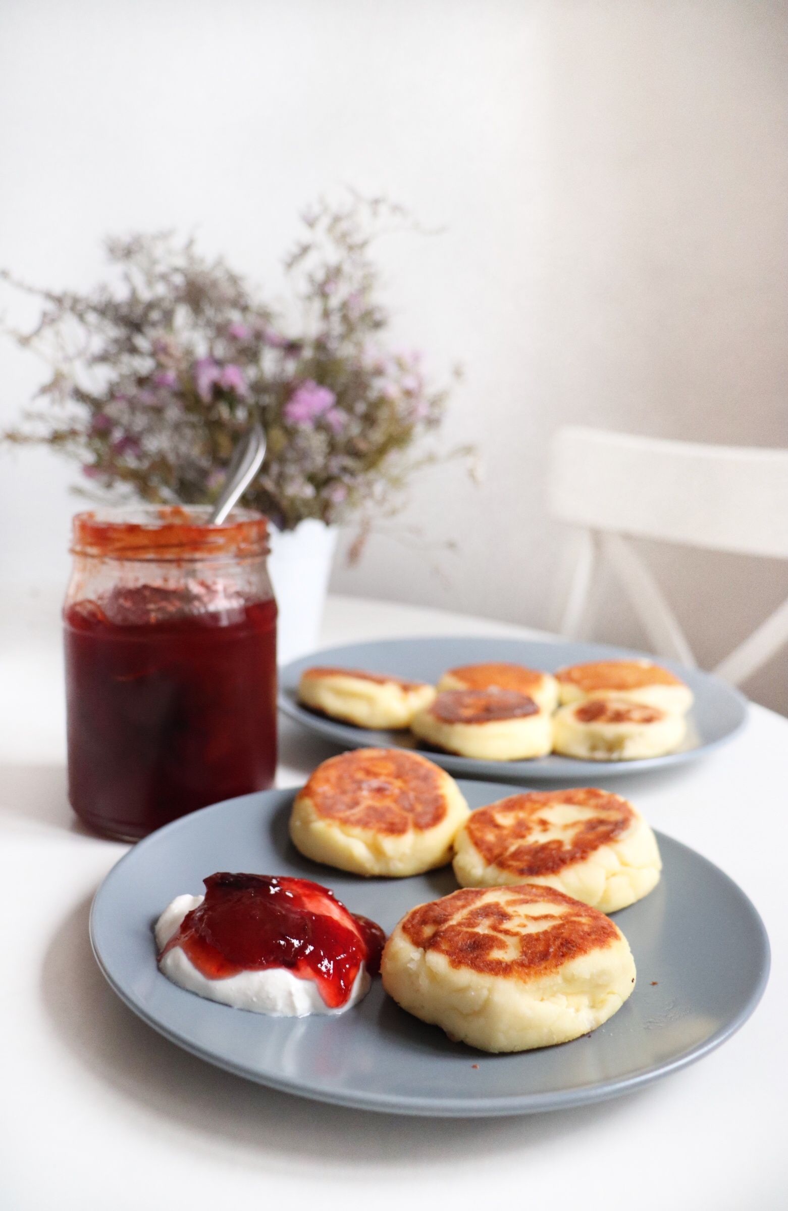 Великолепные сырники на рисовой муке