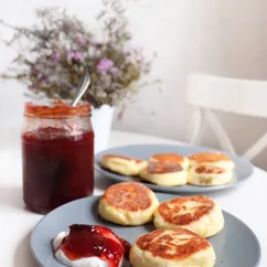 Великолепные сырники на рисовой муке