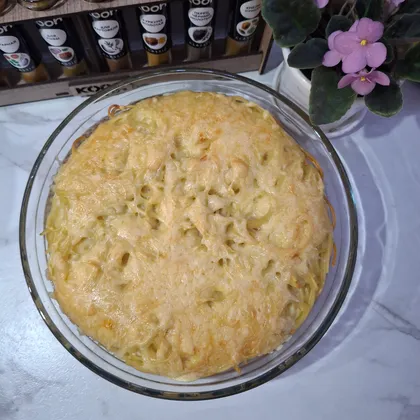 Запеканка из макарон 