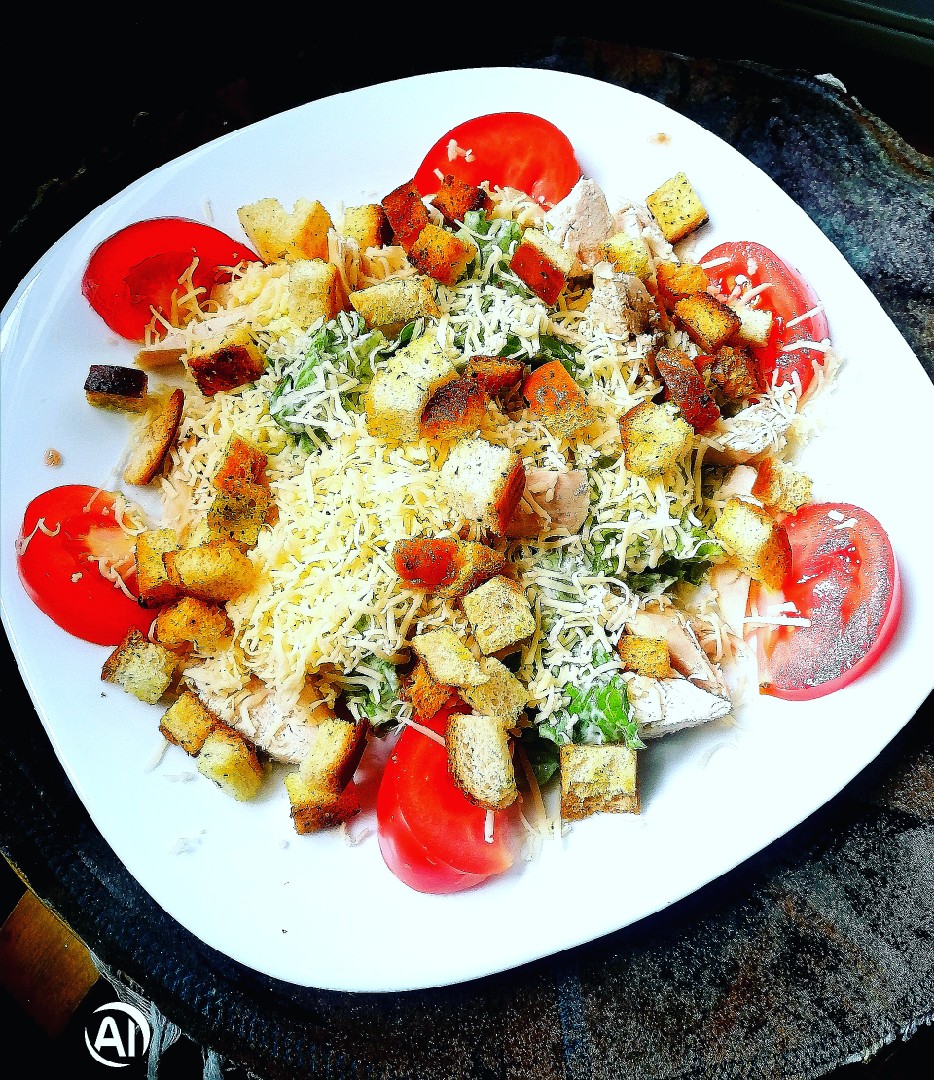 Цезарь по-домашнему