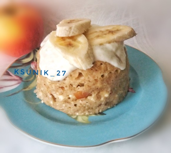 Кекс в кружке