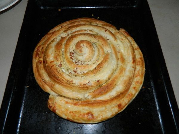 Лепешка с сыром