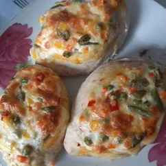 Фаршированная куриная грудка