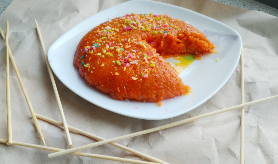 Индийская морковная халва — рецепт приготовления с фото