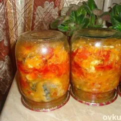 Рыба с овощами