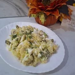 Салат картофельный