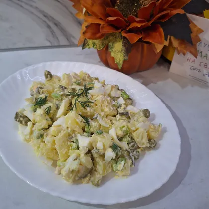 Салат картофельный