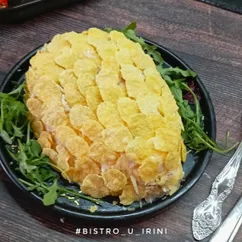 Салат “Шишка”