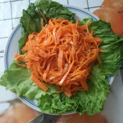 Морковка по-корейски домашняя