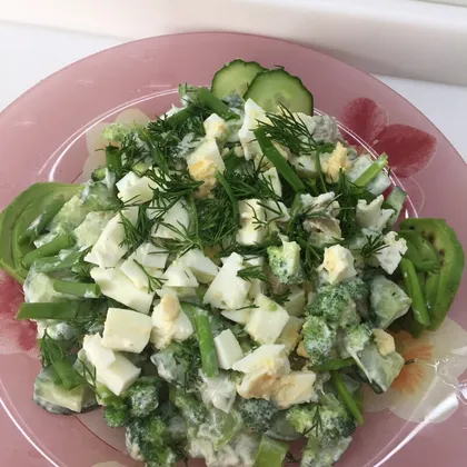 ПП салат с брокколи 🥦