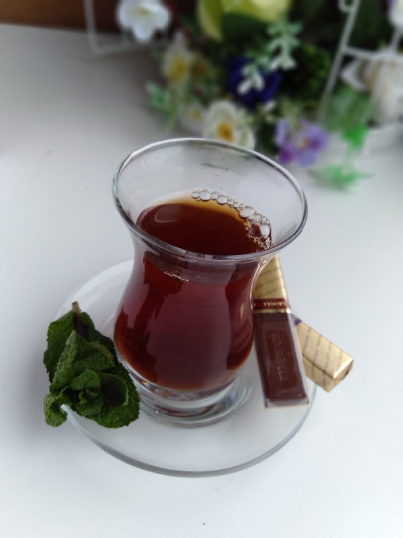 Чай мятный