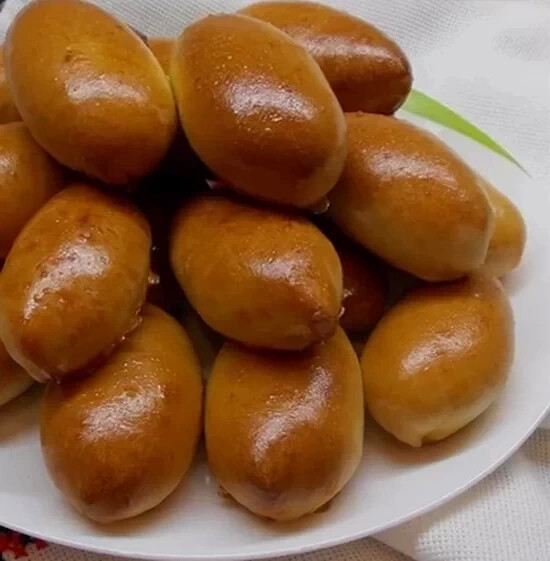 Пирожки из теста без подъема
