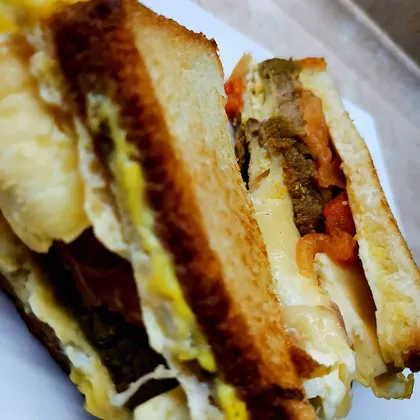 Сэндвич 🥪 на завтрак
