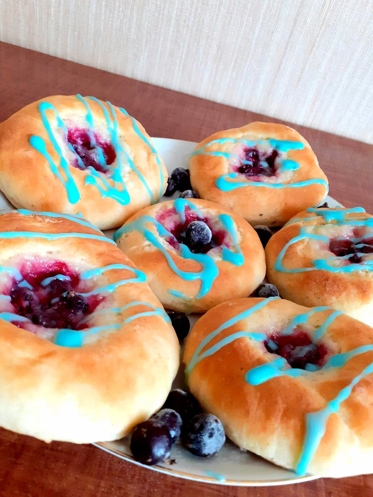 Ватрушки с творогом