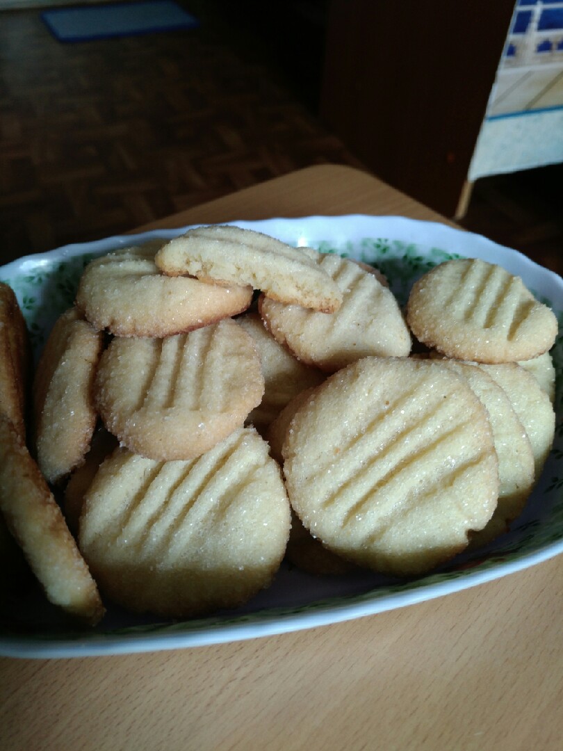 Быстрое, вкусное печенье