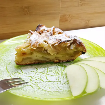 Итальянский яблочный пирог сестер Симили