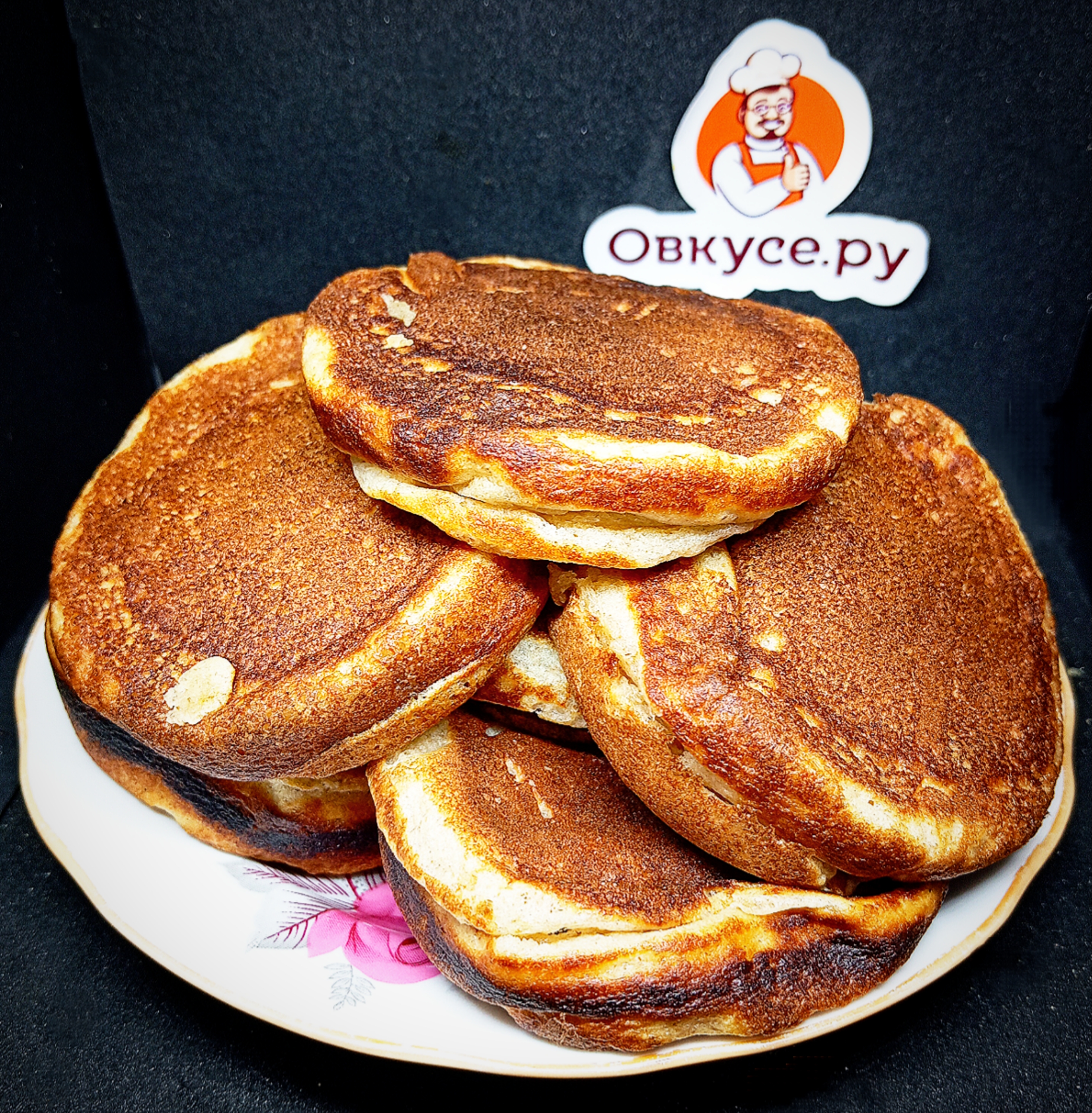 Овсяные оладушки