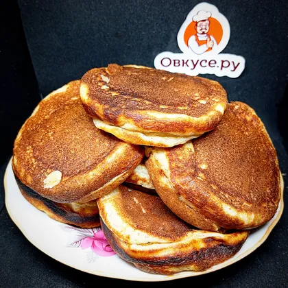 Овсяные оладушки