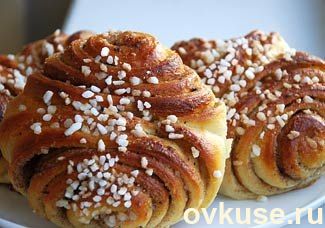 Финские булочки с корицей - Korvapuusti