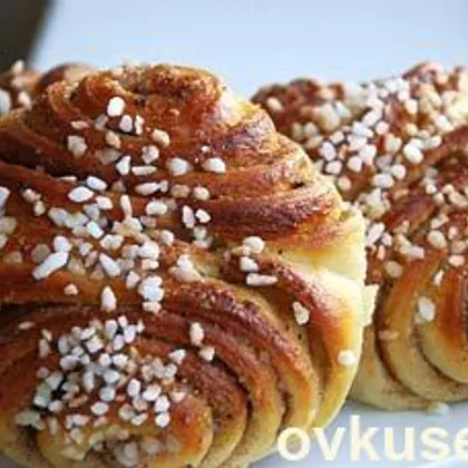 Финские булочки с корицей - Korvapuusti
