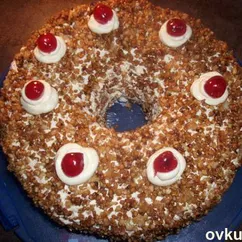 ТОРТ "Frankfurter Kranz"