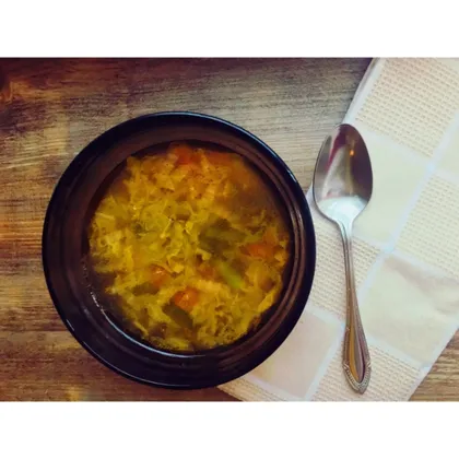 Овощной суп «Трио»
