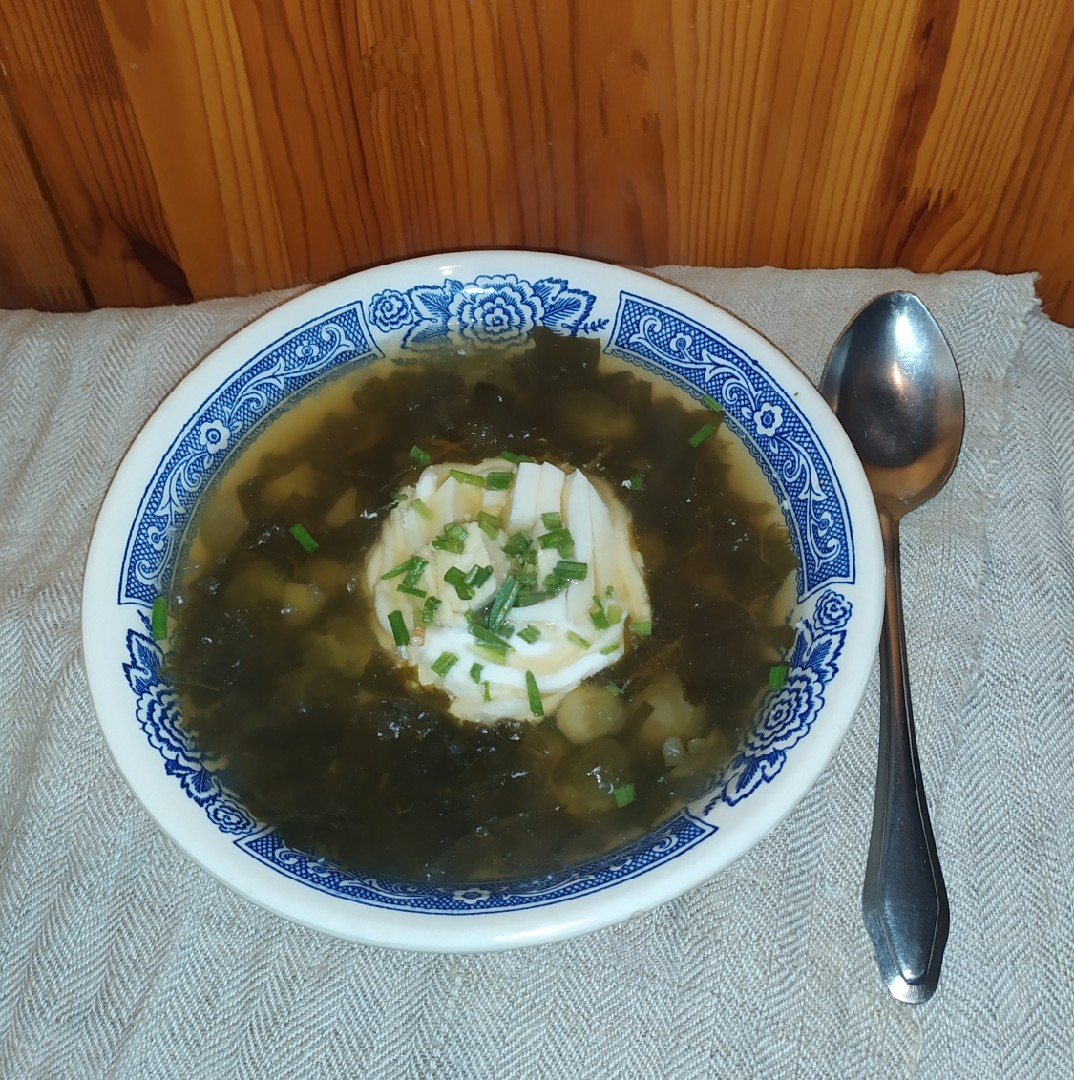 Зелёный борщ