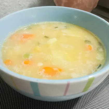 Гороховый веганский суп