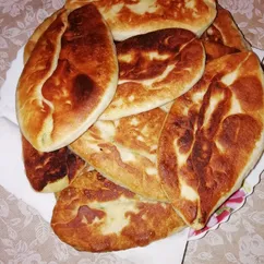 Пирожки с картошкой луком и укропом