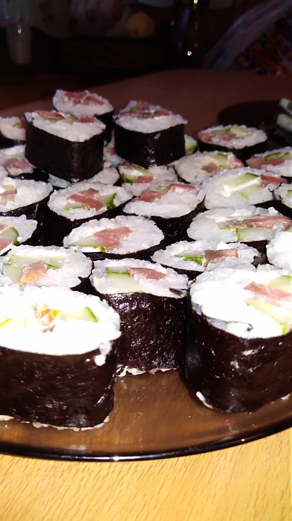 Роллы низкокалорийные
#пп