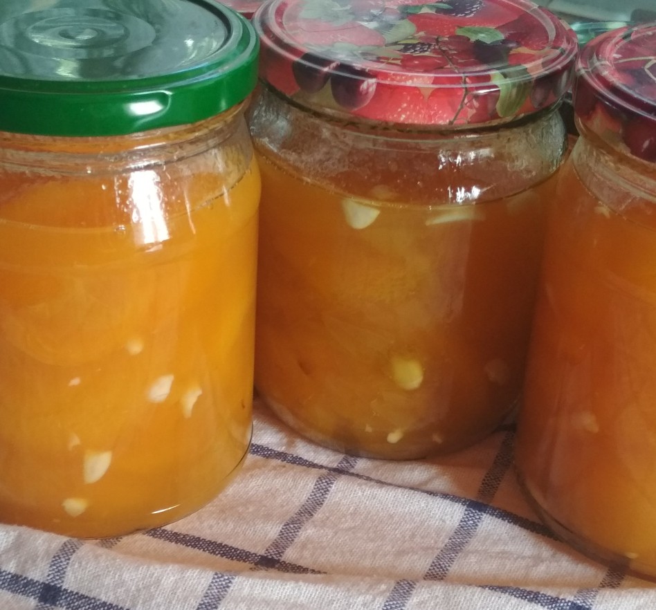 Варенье абрикосовое с ядрышками