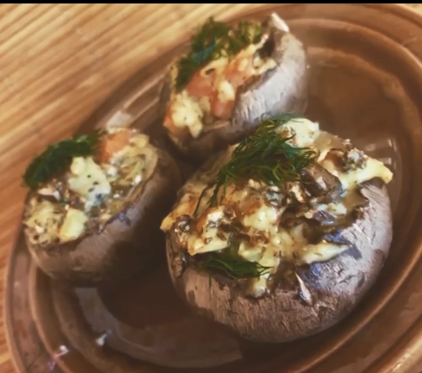 Грибочки с сюрпризом