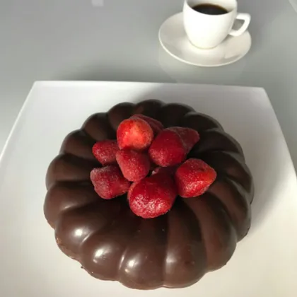 Диетический шоколадный пп-кекс