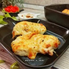 Курица под сырной шапочкой