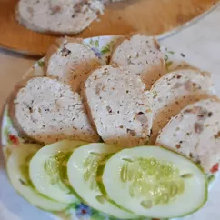 Домашняя куриная колбаса