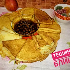 Тонкие блины 🥞