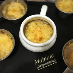 Грибной жюльен 