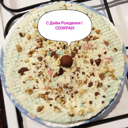 Просто тортик ко Дню рождения cookpad_ru