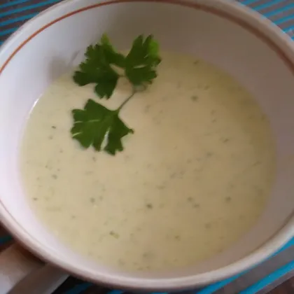 Крем-суп из кабачка