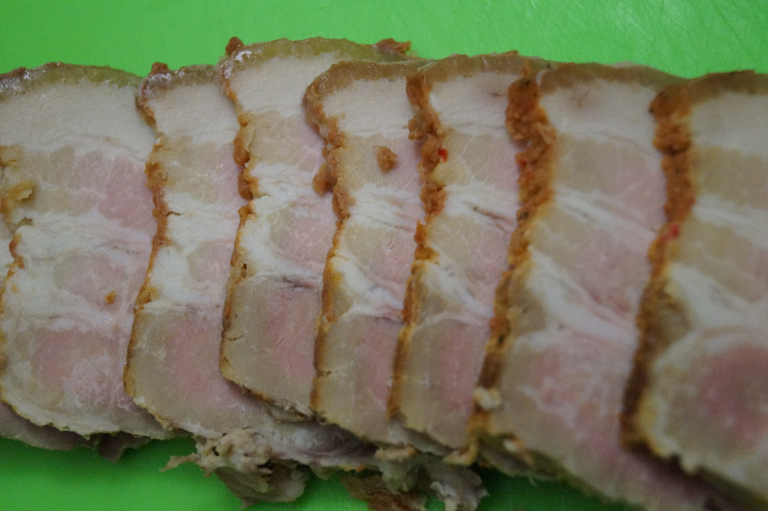 Грудинка из мультиварки