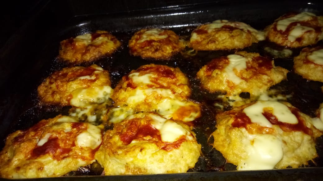 Котлетки в духовке