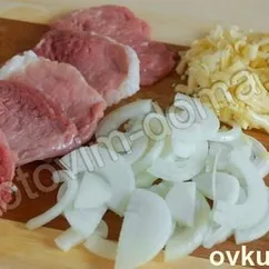 Мясо по французски