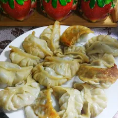 Классические японские пельмени "Гёдза"🥟