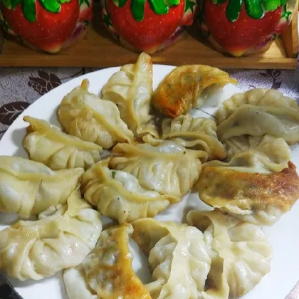 Классические японские пельмени 'Гёдза'🥟