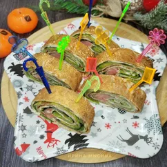 Блинные роллы 