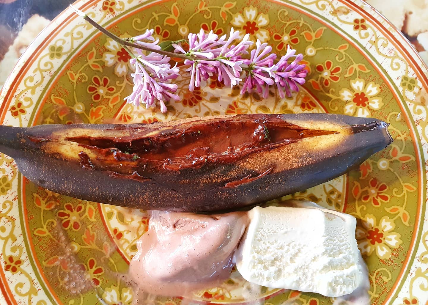 Бананы на гриле