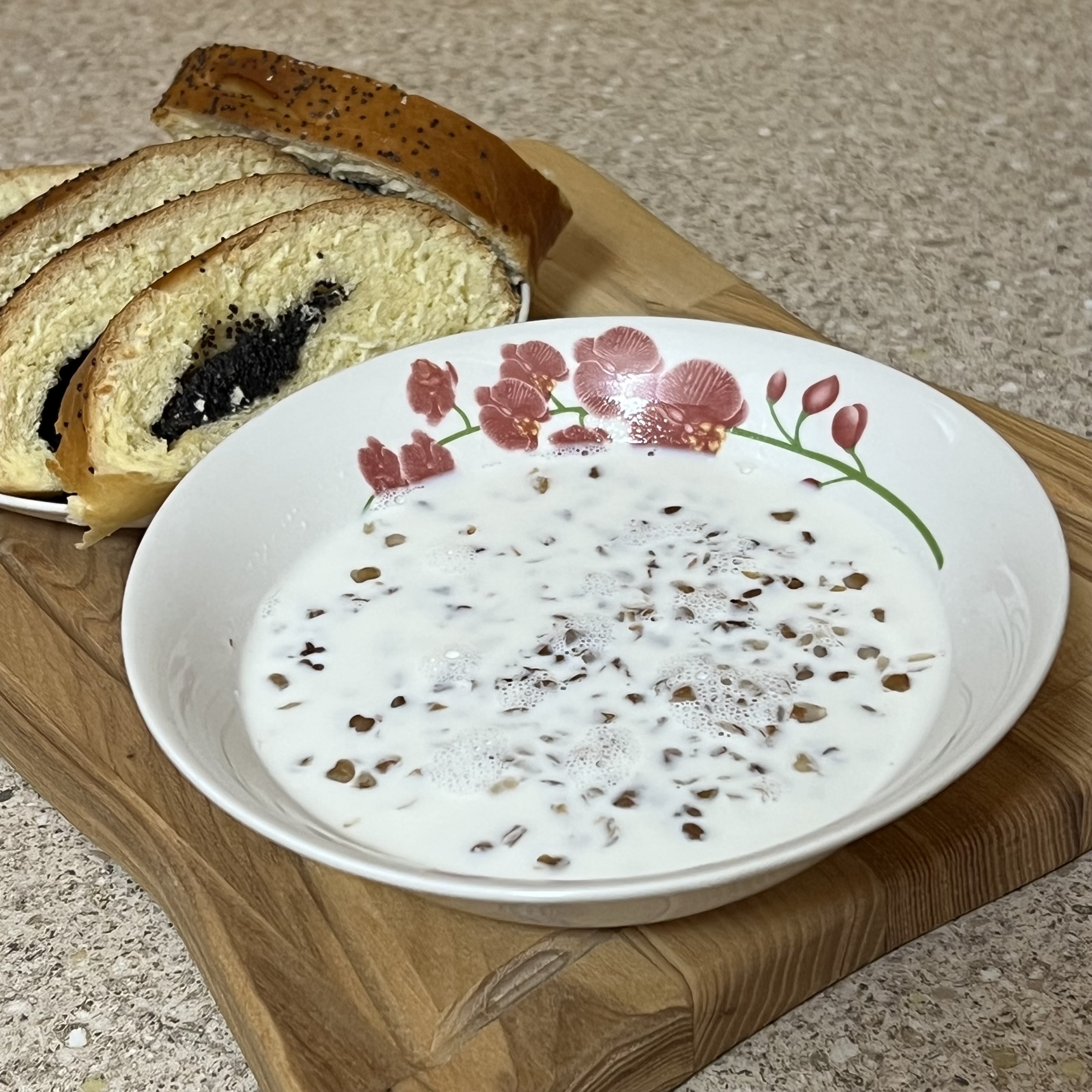 Гречневая каша с молоком