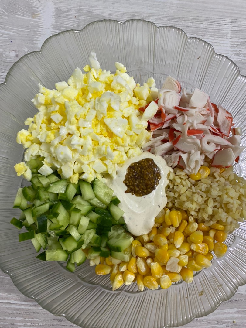 Рецепты вкусных салатов с крабовыми палочками