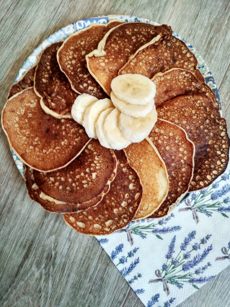Мультизлаковые оладьи
